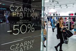 Black Friday 2017. Wyprzedażowy szał w polskich sklepach