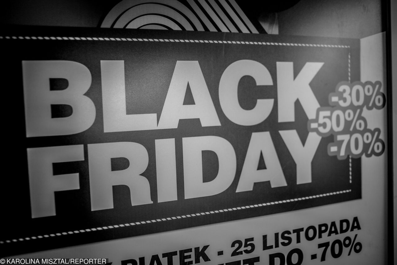 Black Friday 2018. Lista sklepów z promocjami