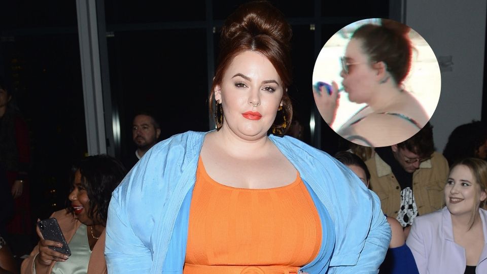 Tess Holliday na plaży. Fani martwią się o jej zdrowie