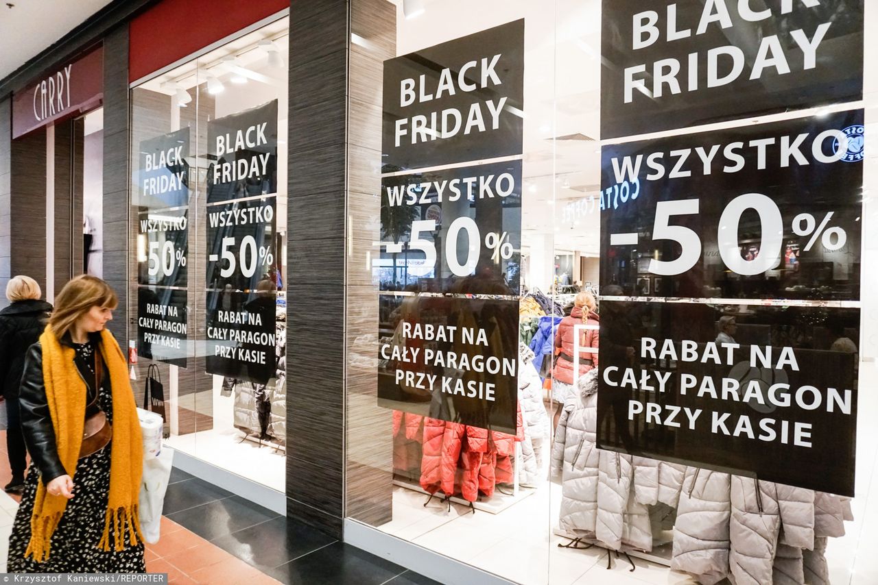 Najlepsze wyprzedaże na Black Friday 2019. Gdzie zaoszczędzisz najwięcej w Czarny Piątek?