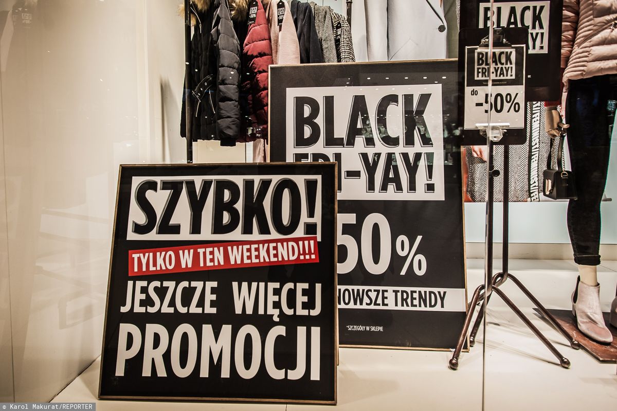 Promocje na Black Friday 2019. Lista sklepów organizujących Czarny Piątek. Wyprzedaże w Biedronce i Lidlu