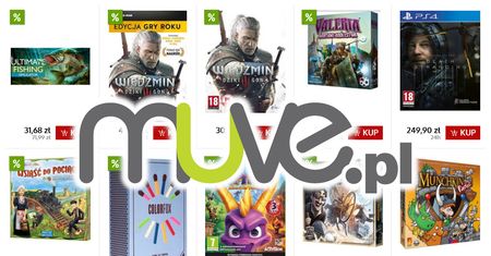 Black Friday w Muve. Ponad 1000 gier, gadżety i sprzęt w promocji