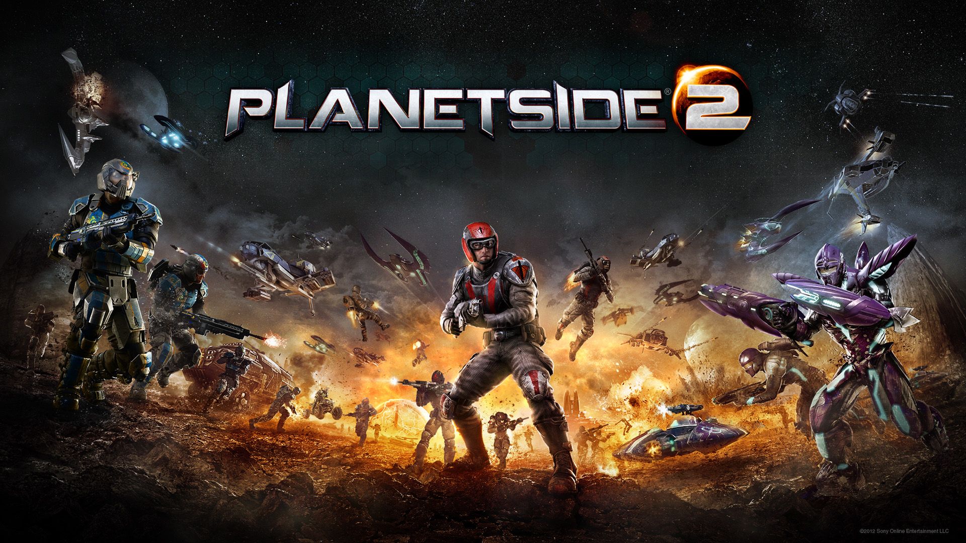 Planetside 2 posegreguje graczy według platformy