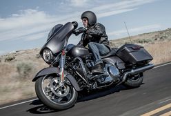 Projekt Rushmore w modelach turystycznych Harley-Davidson