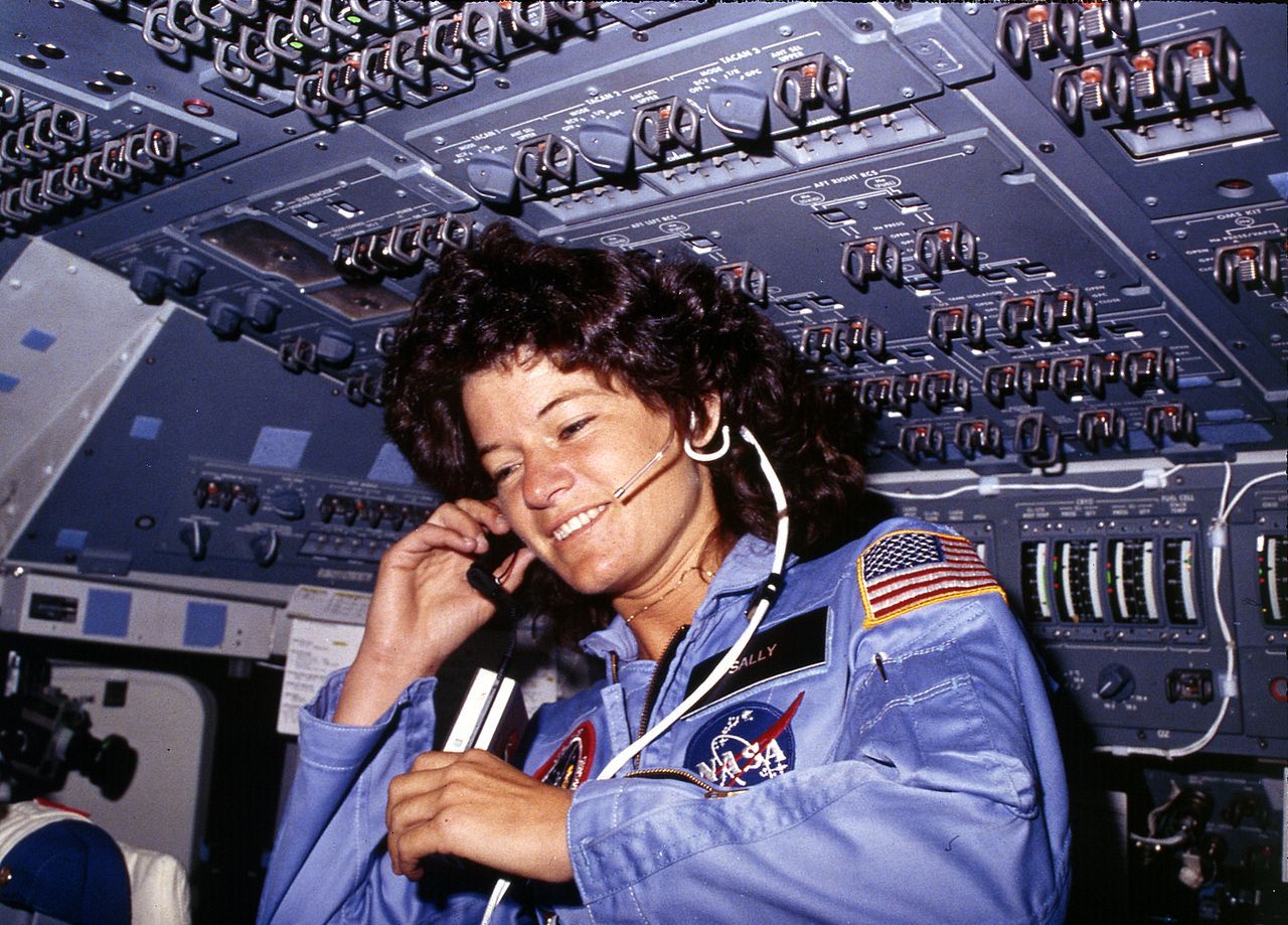 Sally Ride – pierwsza amerykańska astronautka