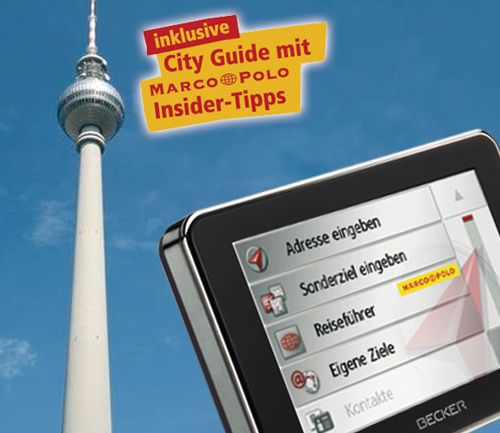 Przewodniki Marco Polo dla urządzeń nawigacyjnych