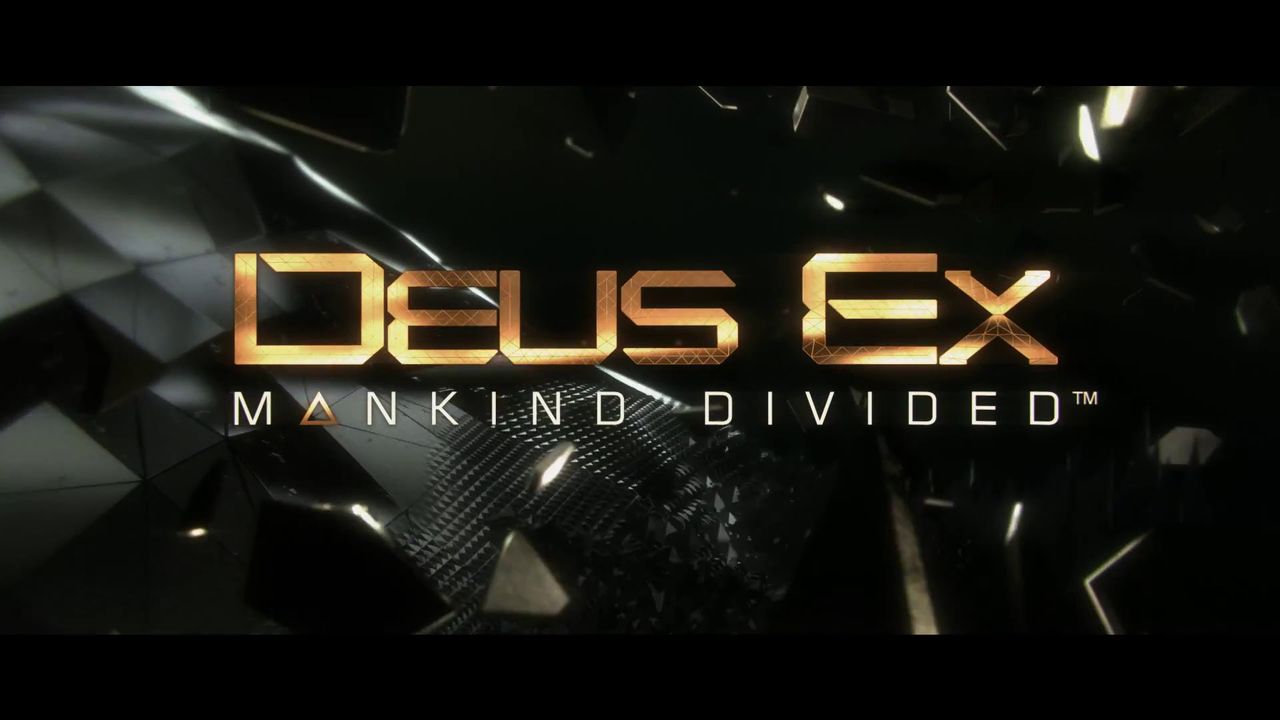 Deus Ex: Rozłam Ludzkości okrył się złotem. Ostatnia prosta do premiery