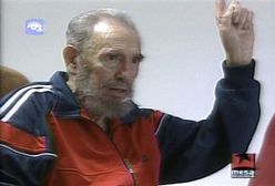 Fidel Castro zaczął przyjmować posiłki