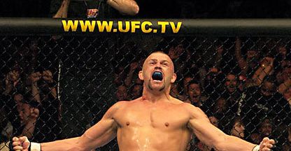 Chuck Lidell promuje UFC Undisputed 2010