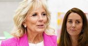 Jill Biden nie popisała się butami na spotkaniu z księżną Kate. Ale to niejedyna wpadka Pierwszej Damy. Faux pas zaliczyli również organizatorzy