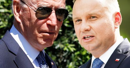 Andrzej Duda w USA zaliczył wpadkę najgorszą z możliwych. Aż ciężko uwierzyć w to, co powiedział o prezydencie USA