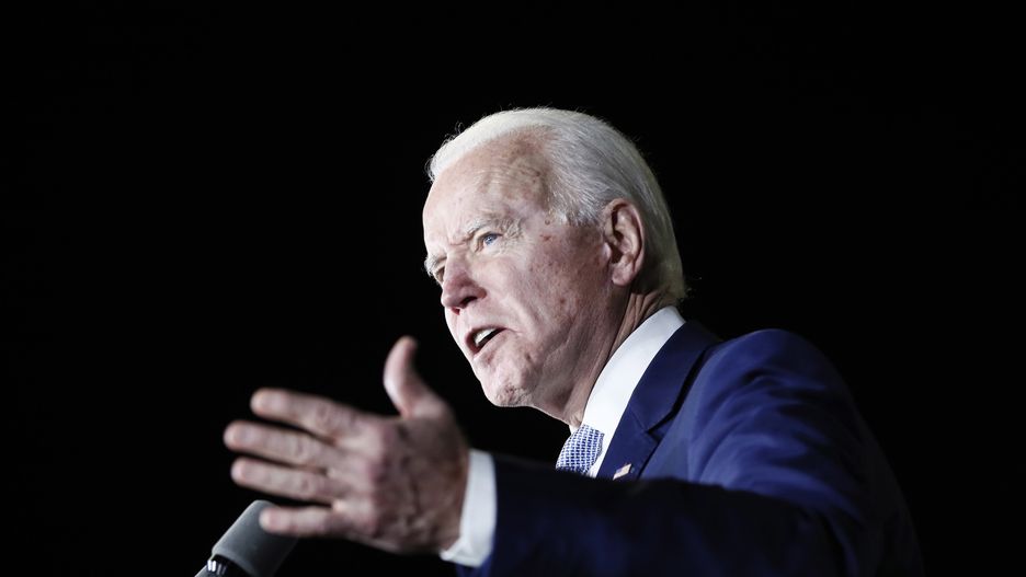 Wybory w USA. Superwtorek. Joe Biden wygrywa z Bernie Sandersem.