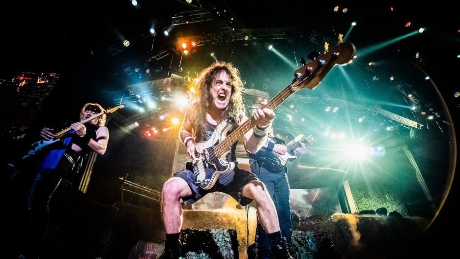 Iron Maiden, koncert