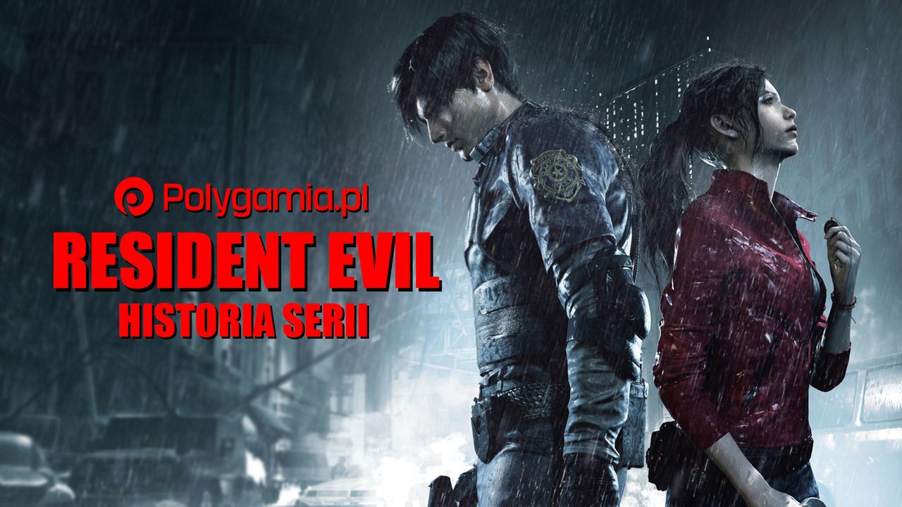 Historia serii Resident Evil - część pierwsza [wideo]