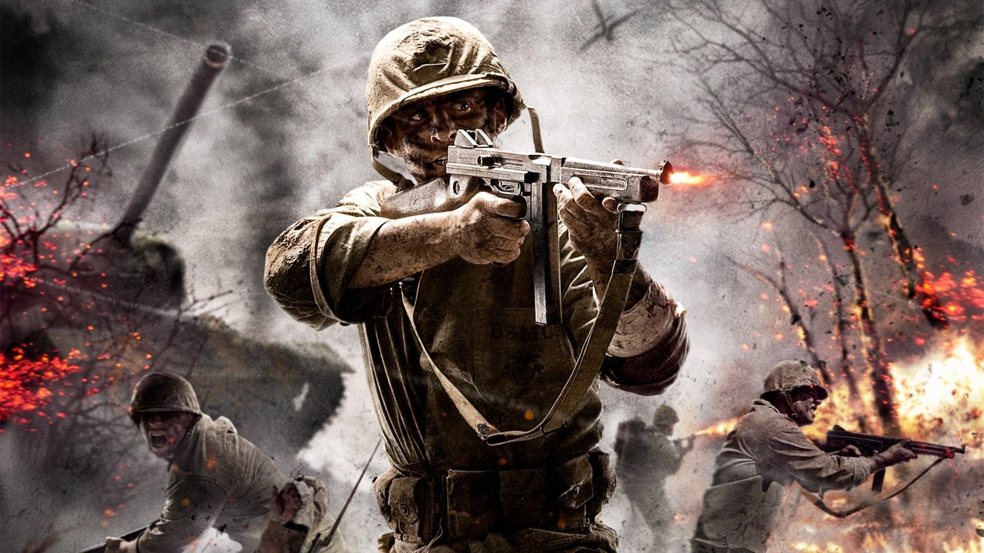 Call of Duty: WWII - kolejna odsłona jednej z najpopularniejszych serii gier na świecie. Po 10 latach przerwy wraca do tematyki II wojny światowej. 