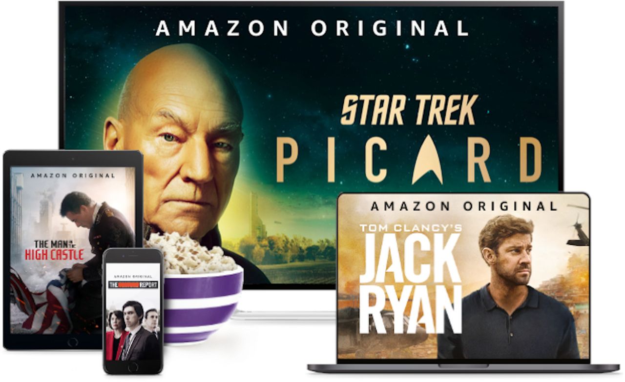 Amazon Prime Video przez pół roku za darmo w Play. Zobacz nowy Star Trek: Picard