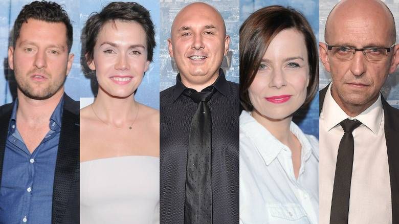 Gwiazdy na premierze "Służb specjalnych"
Fotografia: AKPA, ONS