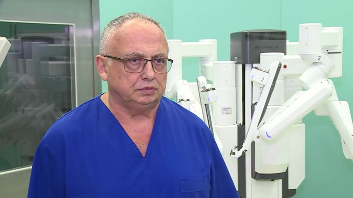 prof. dr hab. n. med. Igal Mor, dyrektor zarządzający Szpitala Mazovia