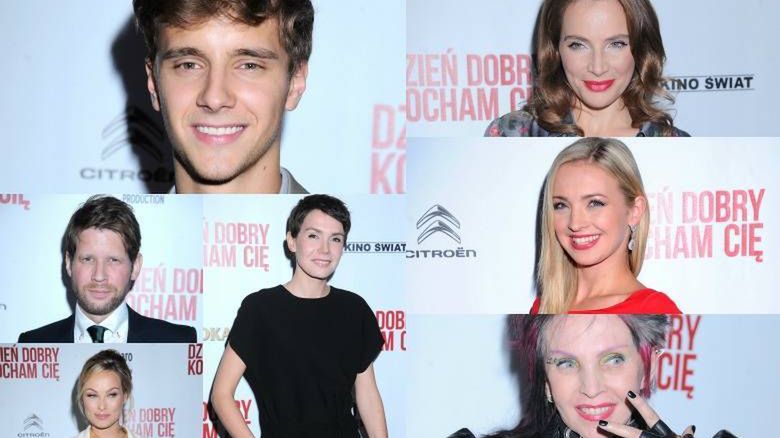 Gwiazdy na premierze "Dzień dobry, kocham cię!"
Fotografia: ONS