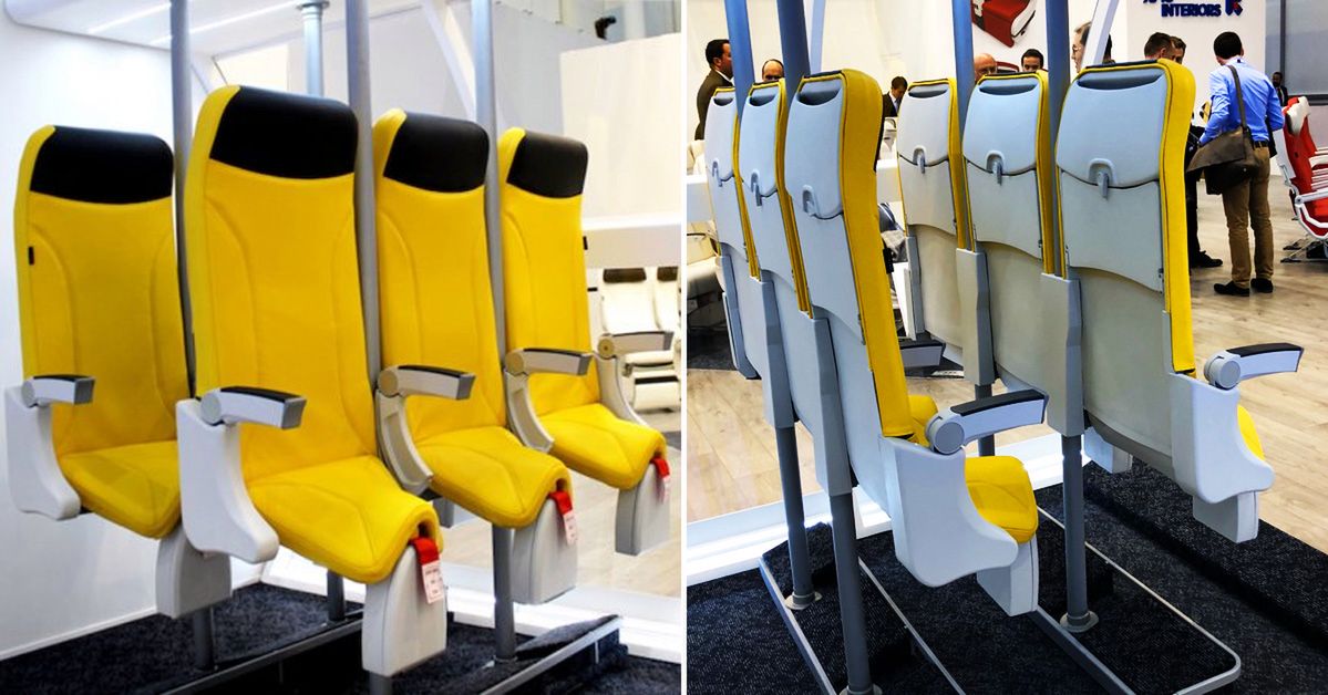 Flying Might Be Much Cheaper. However, That Will Mean Some Changes in the Seat Design