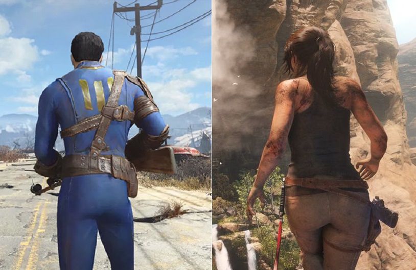 Rise of the Tomb Raider jest gotowe na walkę z Falloutem 4. Nowa Lara trzy razy większa od poprzedniczki