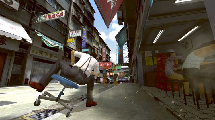 Kung Fu Rider - gra na Move, która powinna być na Kinecta