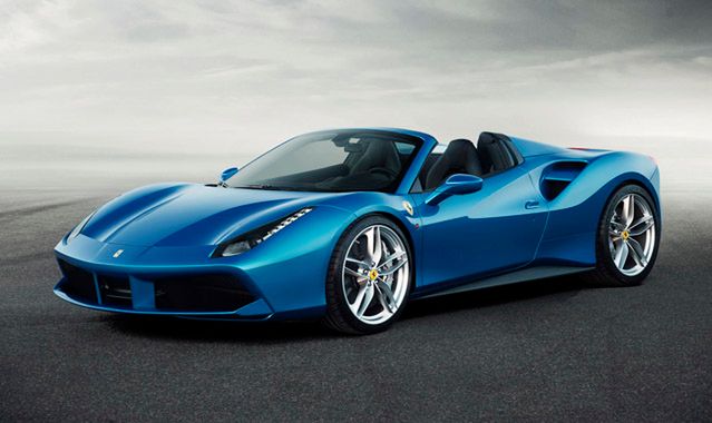 Ferrari 488 Spider: prędkość bez dachu