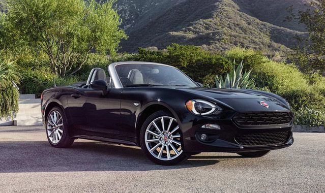 Fiat 124 Spider: japoński powrót do przeszłości