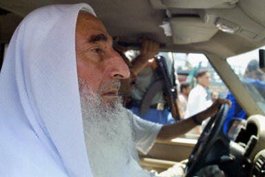Duchowy przywódca Hamasu też w niebezpieczeństwie