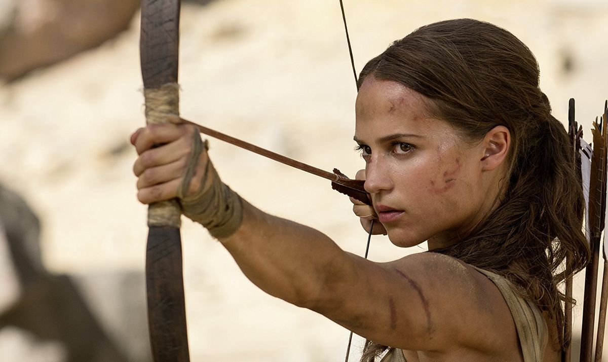 Fani zachwyceni nowym zwiastunem "Tomb Raidera". "Muszę zobaczyć ten film"