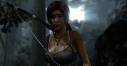 Tomb Raider - pierwsze kroki na wyspie, pierwsze polowanie
