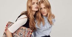 Aneta Pająk w kampanii H&M