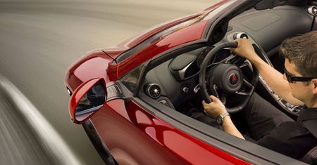 McLaren MP4-12C Spider już wkrótce
