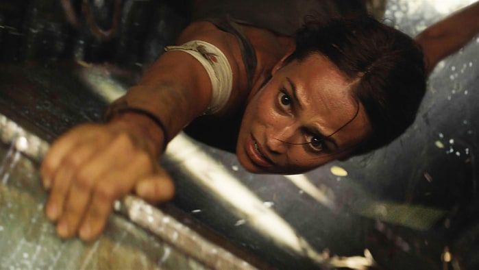 Alicia Vikander w roli Lary Croft jest świetna