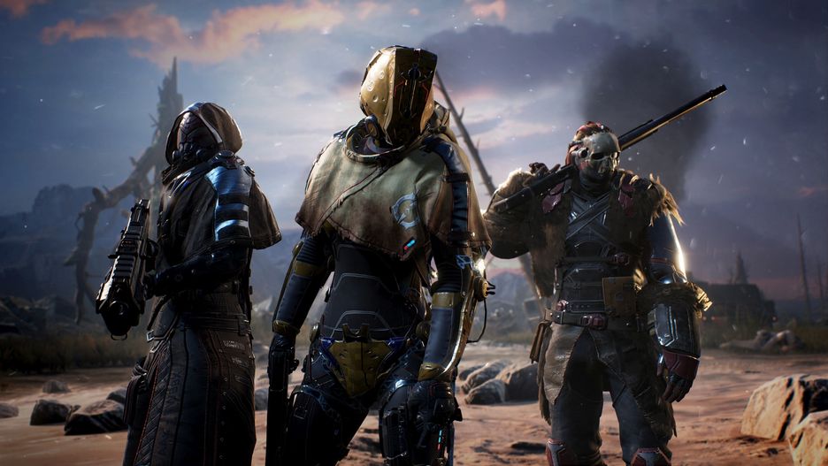 Polskie "Outriders" wyjdzie pod koniec 2020 na PS5, Xbox Series X i PC