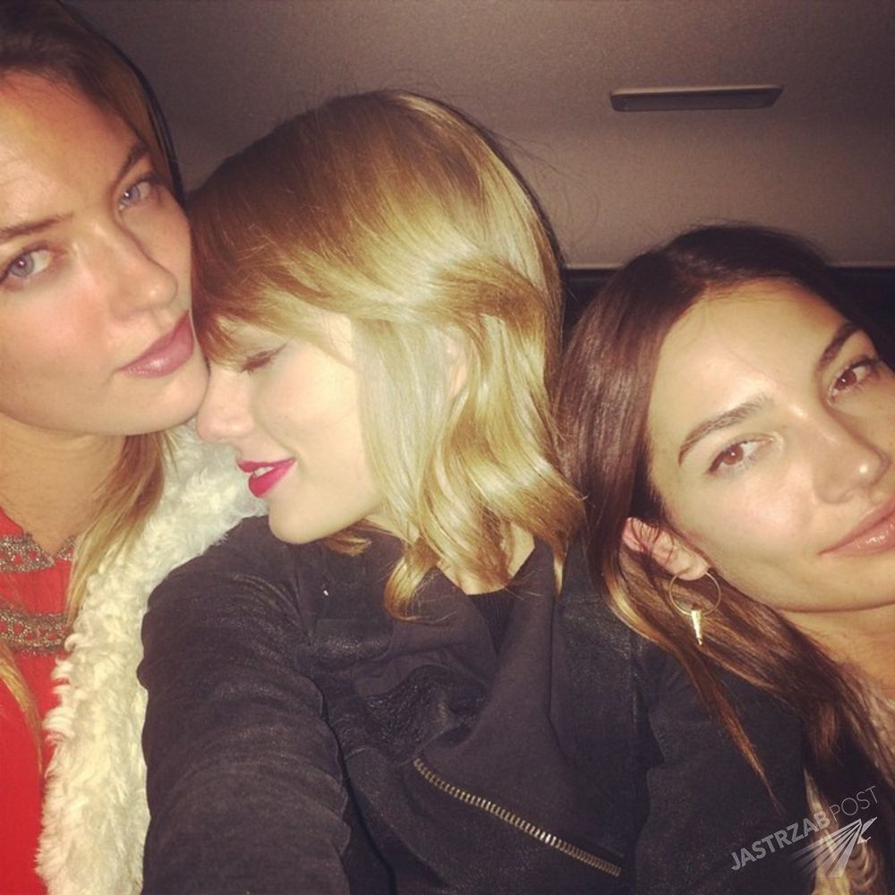 Martha Hunt i Taylor Swift