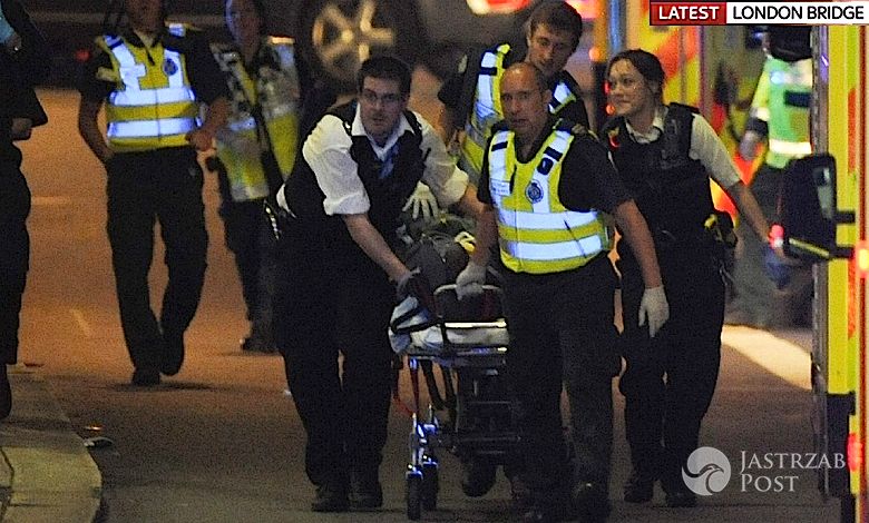 Zamach w Londynie - 3 czerwca 2017