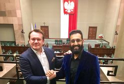 Muzułmański duchowny walczący z radykałami odwiedził Polskę. Wzywa do "wykopania islamistów"