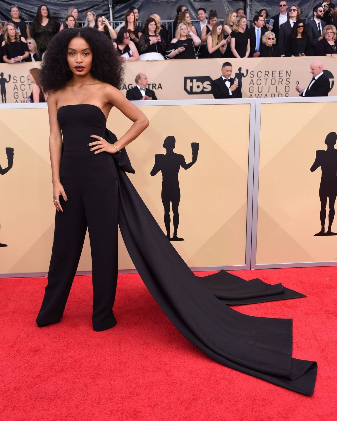 Yara Shahidi - SAG Awards 2018