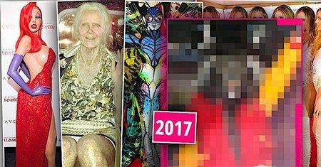 Królowa Halloween 2017 mogła być tylko jedna! Heidi Klum swoim przebraniem rozłożyła na łopatki konkurencję!
