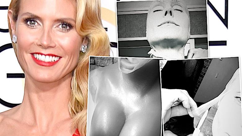 Heidi Klum przebranie na Halloween 2018