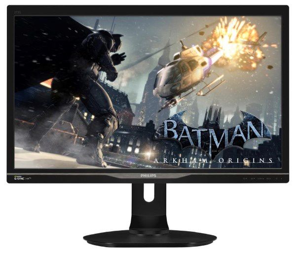 27-calowy monitor Philips dla graczy z technologią nVidia G-Sync i odświeżaniem 144 Hz
