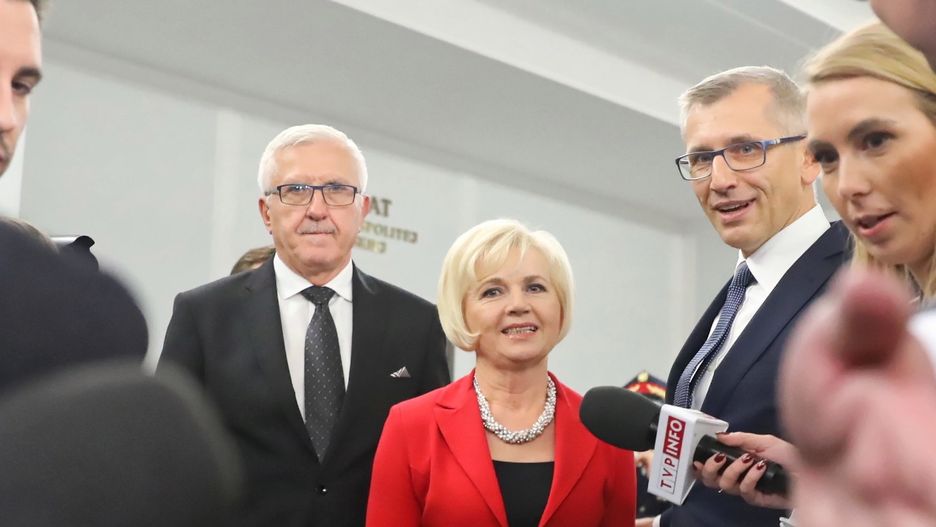 Senat. Większość nie zadziałała. Porażka opozycji