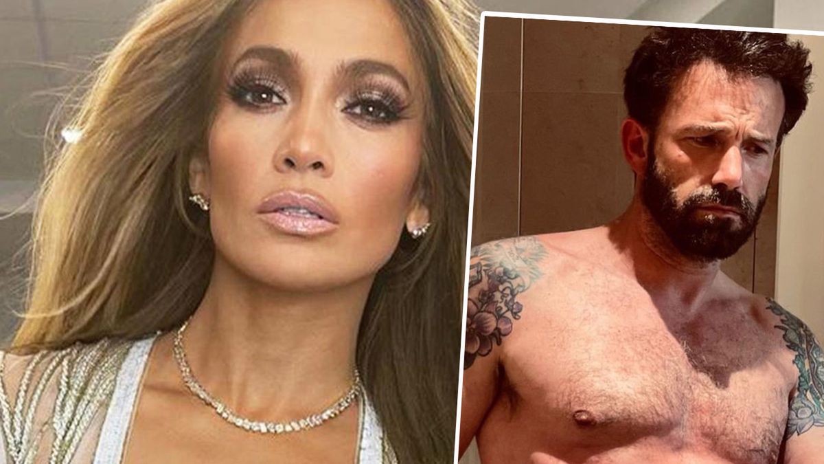 Jennifer Lopez zachwyca się Benem Affleckiem. Fani niestety są innego zdania. Pod zdjęciem nagiego torsu fala krytyki