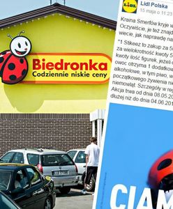 Wystarczyła jedna grafika w internecie. Tak Lidl rywalizuje z Biedronką