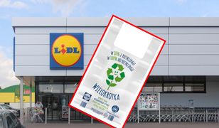 Lidl stawia na ekologię. Prezentuje "wielokrotkę", torbę w pełni poddającą się recyklingowi