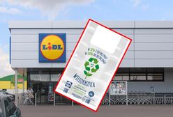 Lidl stawia na ekologię. Prezentuje "wielokrotkę", torbę w pełni poddającą się recyklingowi