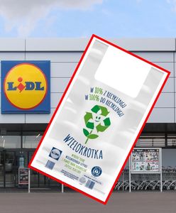 Lidl stawia na ekologię. Prezentuje "wielokrotkę", torbę w pełni poddającą się recyklingowi