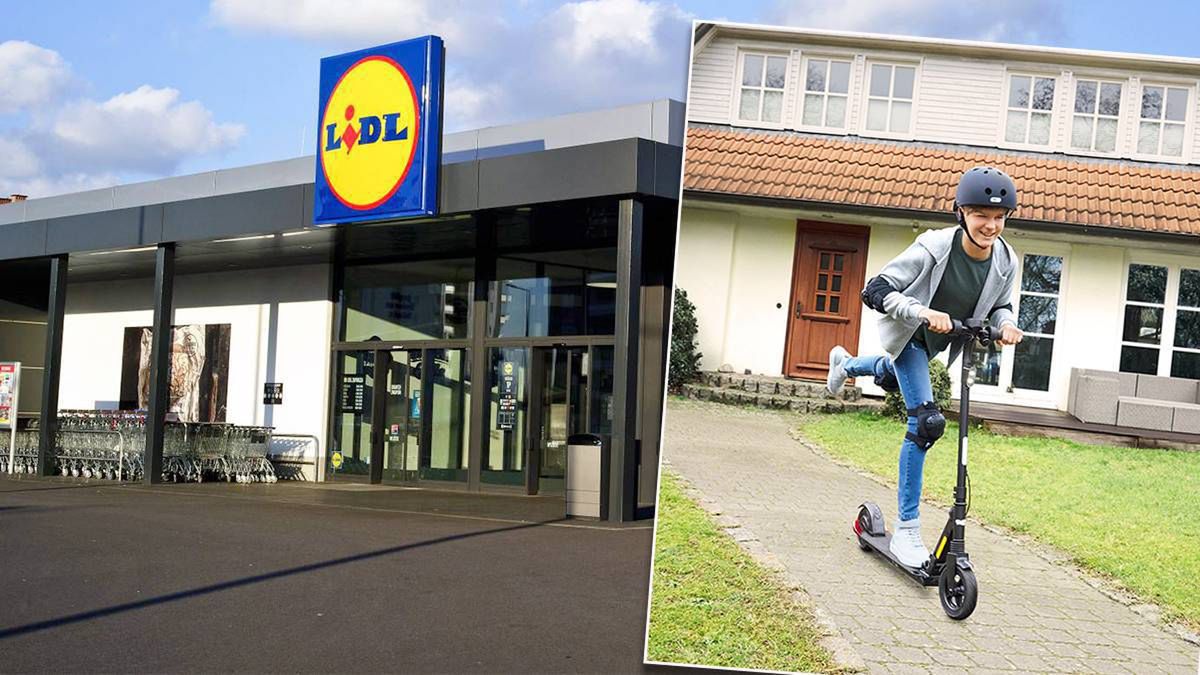 Lidl wprowadza do sprzedaży hulajnogę elektryczną. Tą promocją przeszli samych siebie