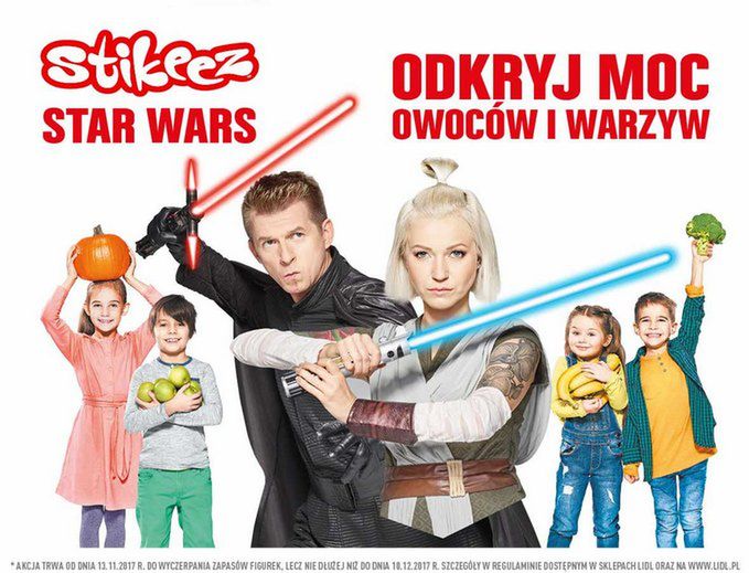 Stikeezy wracają do Lidla. Tym razem w kolekcji Star Wars. Będzie hit?